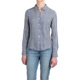 JACHS NY Ariel Button-Back Shirt - Rayon, Long Sleeve (For Women)