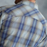 Roper High-Performance Western Plaid Shirt - Snap Front, Long Sleeve (For Men)