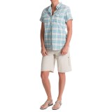 Woolrich Spoil Her Shirt - Short Sleeve (For Women)