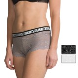 Nicole Miller Banded Lace Panties - 3-Pack, Hipster (For Women)