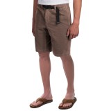 Gramicci Rockin' Sport Shorts - Cotton, Flat Front (For Men)