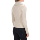 SmartWool Metallic Ski Town Sweater - Merino Wool, Zip Front (For Women)