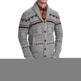 Woolrich Ultra-Line Fair Isle Cardigan Sweater - Button Front, Wool (For Men)