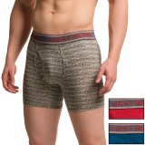 Lucky Brand Stretch Cotton Boxer Briefs - 3-Pack (For Men)