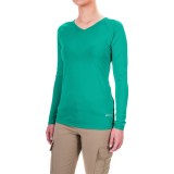 Sherpa Adventure Gear Rinchen T-Shirt - V-Neck, Long Sleeve (For Women)