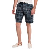 Tommy Bahama Paolo Patchwork Shorts (For Men)