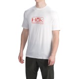 Huk Redfish Logo T-Shirt -Short Sleeve (For Men)