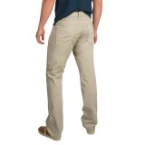 Agave Pragmatist Sateen Khaki Oxford Pants - Classic Fit, Straight Leg (For Men)