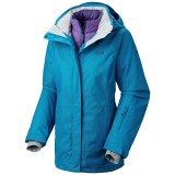 Mountain Hardwear Snowburst Trifecta Redux Interchange Jacket - Waterproof, 3-in-1 (For Women)