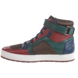 A. Testoni Fashion High-Top Sneakers (For Men)