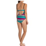 Leilani Antibes Stripe Tank One-Piece Swimsuit (For Women)