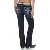 Wrangler Rock 47 Ultra Low Rise Jeans (For Women)