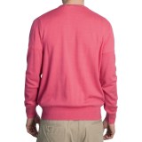 Fairway & Greene Classic V-Neck Sweater - Merino Wool (For Men)