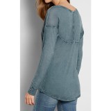 Threads 4 Thought Lada High-Low Shirt - Long Sleeve (For Women)