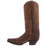 Dan Post Santa Rosa 12" Cowboy Boots - Leather, Snip Toe (For Women)
