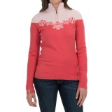 Meister Maya Sweater - Wool Blend, Zip Neck (For Women)