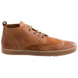 Blackstone M07 Wingtip Sneakers - Leather, Lace-Ups (For Men)