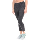Spalding Crosshatch Capris (For Women)