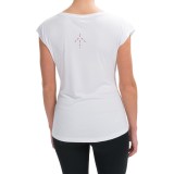 ASICS Athlete Shirt - Short Sleeve (For Women)