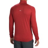 KJUS Trace Midlayer Top - Zip Neck, Long Sleeve (For Men)
