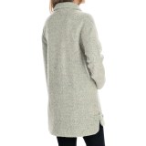 Bernardo Boucle Coat (For Women)