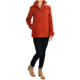Ellen Tracy Outerwear Car Coat - Zip Front (For Women)