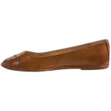 Frye Ember Cross Ballet Flats - Nubuck (For Women)