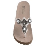 White Mountain Cardenia Sandals (For Women)