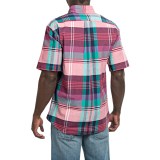 Bills Khakis Standard Issue Plaid Shirt - Button Up, Short Sleeve (For Men)