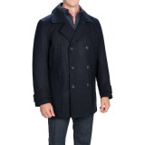 Marc New York by Andrew Marc Mulberry Coat - Melton Wool Blend, Insulated (For Men)