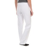 New York Laundry French Terry Pants - Drawstring Waist (For Women)