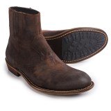 Woolrich Bulldogger Leather Ankle Boots (For Men)