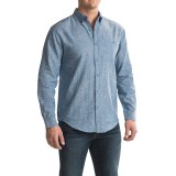 Bruno Linen-Blend Button-Up Shirt - Long Sleeve (For Men)