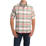 Mountain Khakis Tomahawk Madras Shirt - Short Sleeve (For Men)
