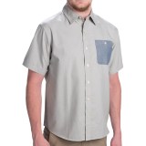 Howler Brothers Technician Shirt - Button Up, Short Sleeve (For Men)