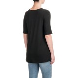 Kenar High-Low Shirt - Elbow Sleeve (For Women)