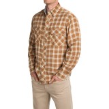 Woolrich Miners Wash Flannel Shirt - Long Sleeve (For Men)