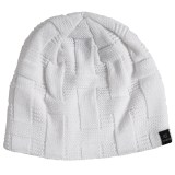 Chaos Mag Basket-Weave Knit Beanie (For Men and Women)