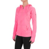 PONY Tech Fleece Hoodie - Full Zip (For Women)