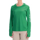 Columbia Sportswear Tidal Hooded PFG Shirt - Omni-Wick®, UPF 50, Long Sleeve (For Women)