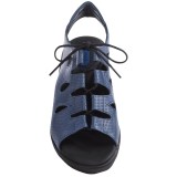 Wolky Natu Leather Sandals (For Women)