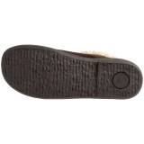 Clarks Whipstitch Clog Slippers - Fleece Lined (For Women)