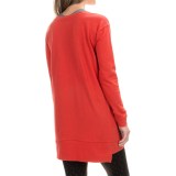 Satva Demira Tunic Dress - Organic Cotton-Modal, Long Sleeve (For Women)