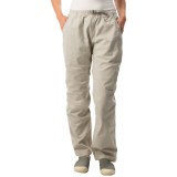 Gramicci Original G Dourada Pants - Cotton Twill, Straight Leg (For Women)