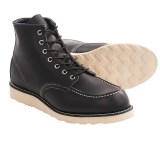 Red Wing Heritage 9075 6” Moc-Toe Work Boots - Leather, Factory 2nds (For Men)