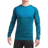 AL1VE Seamless Running Shirt - Long Sleeve (For Men)