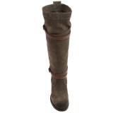 Frye Jane Strappy Suede Boots (For Women)