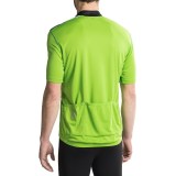 Canari Essential Cycling Jersey - UPF 30+, Zip Neck, Short Sleeve (For Men)