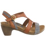 Wanda Panda T-Strap Sandals - Leather (For Women)