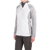 Mountain Hardwear Pyxis Stretch Fleece Jacket (For Women)